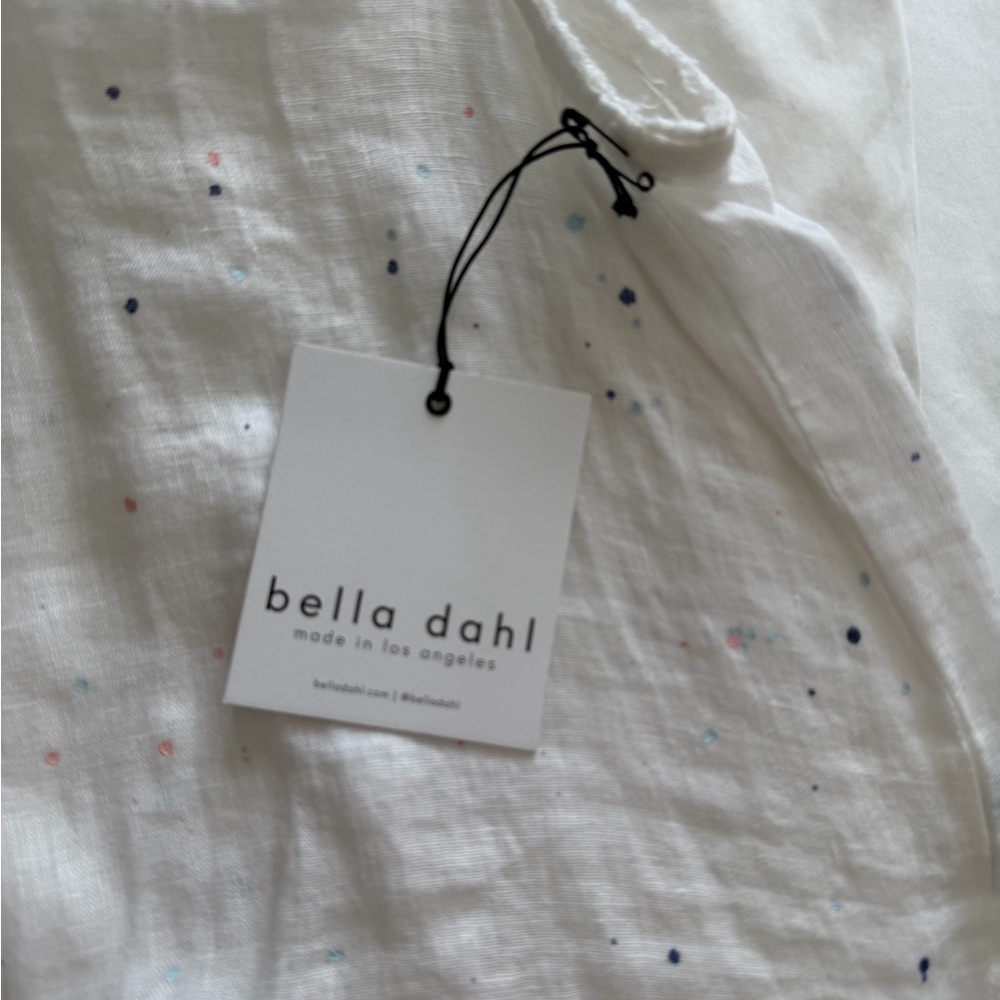 NWT Bella Dahl Linen blouse size M - Picture 4 of 6